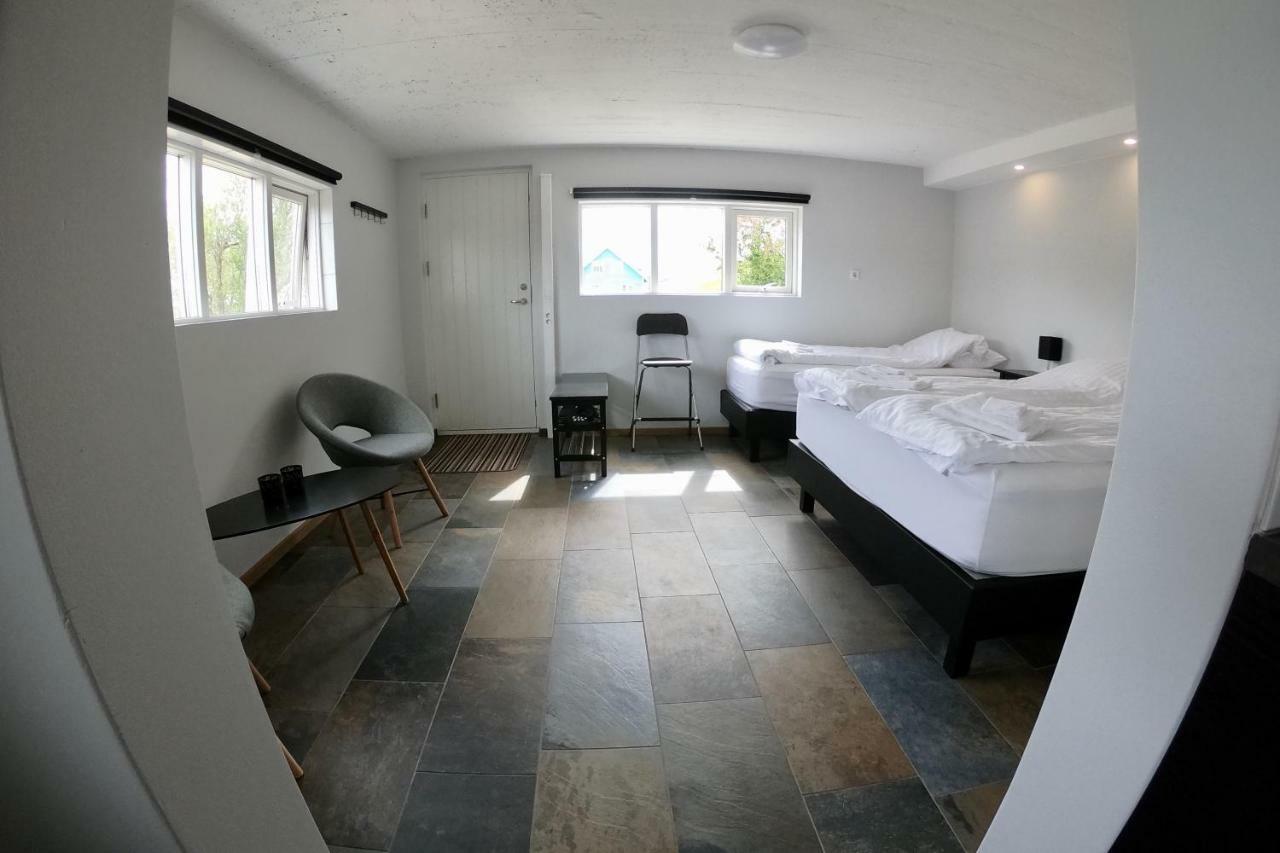 Hamrar Appartement Einarsstaðir Buitenkant foto