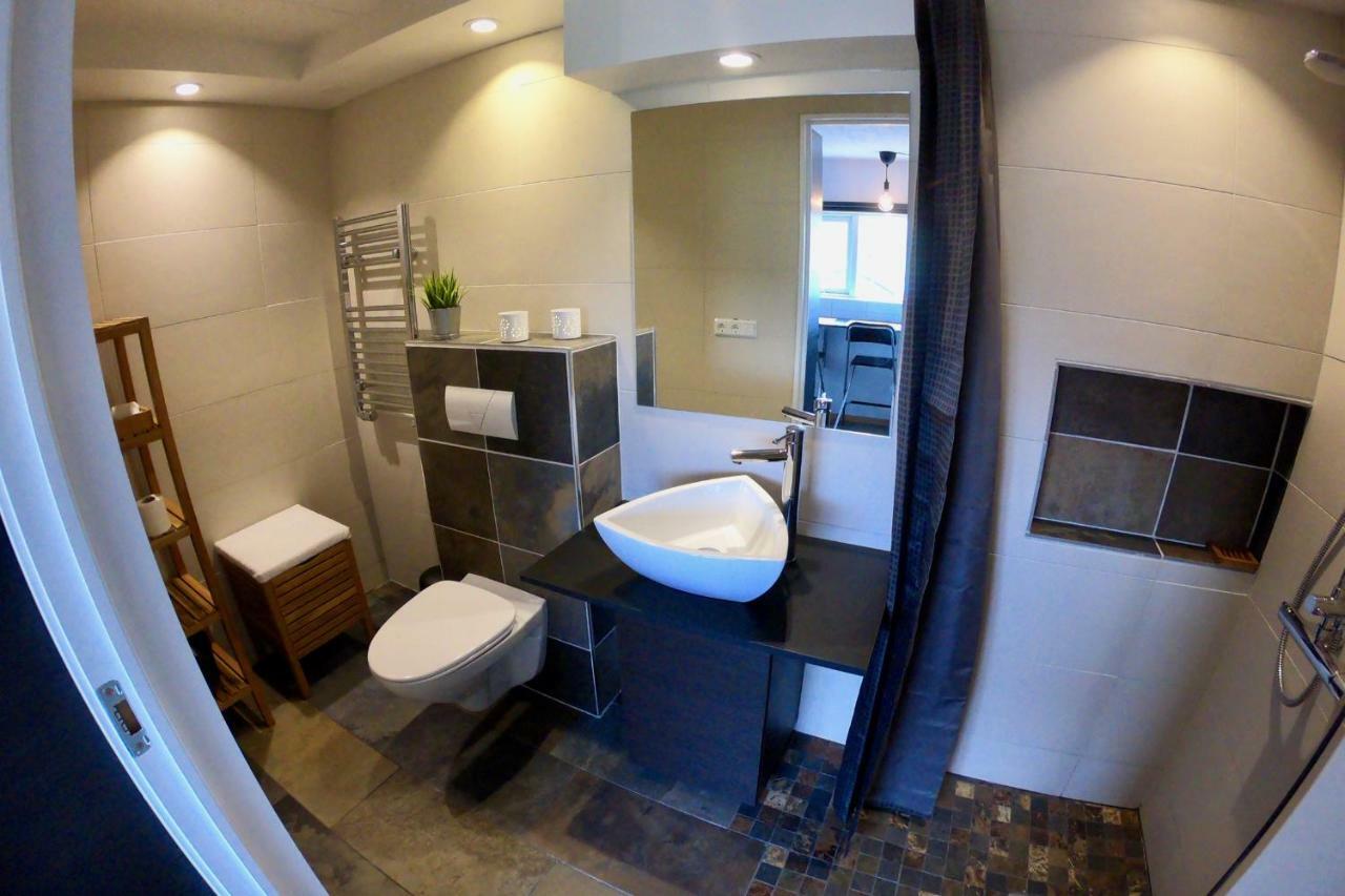 Hamrar Appartement Einarsstaðir Buitenkant foto