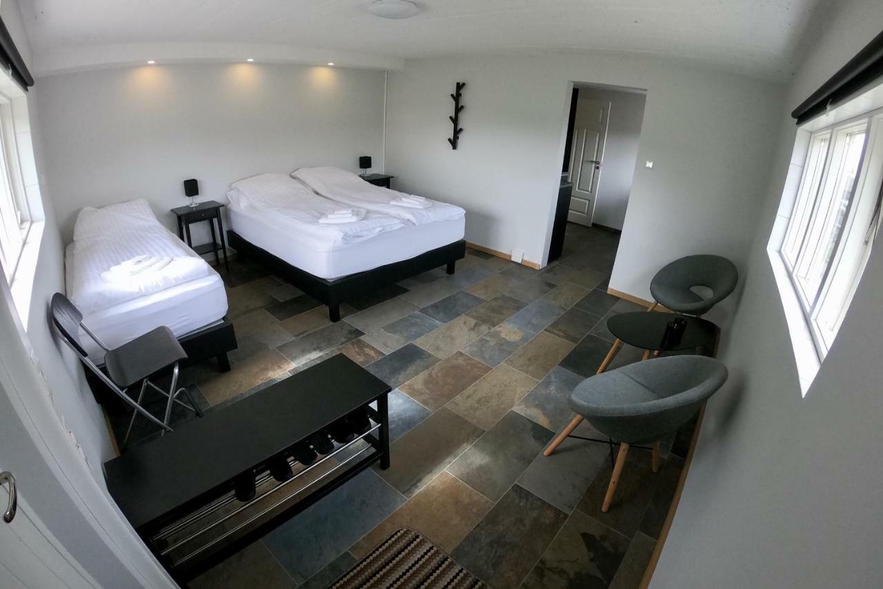 Hamrar Appartement Einarsstaðir Buitenkant foto