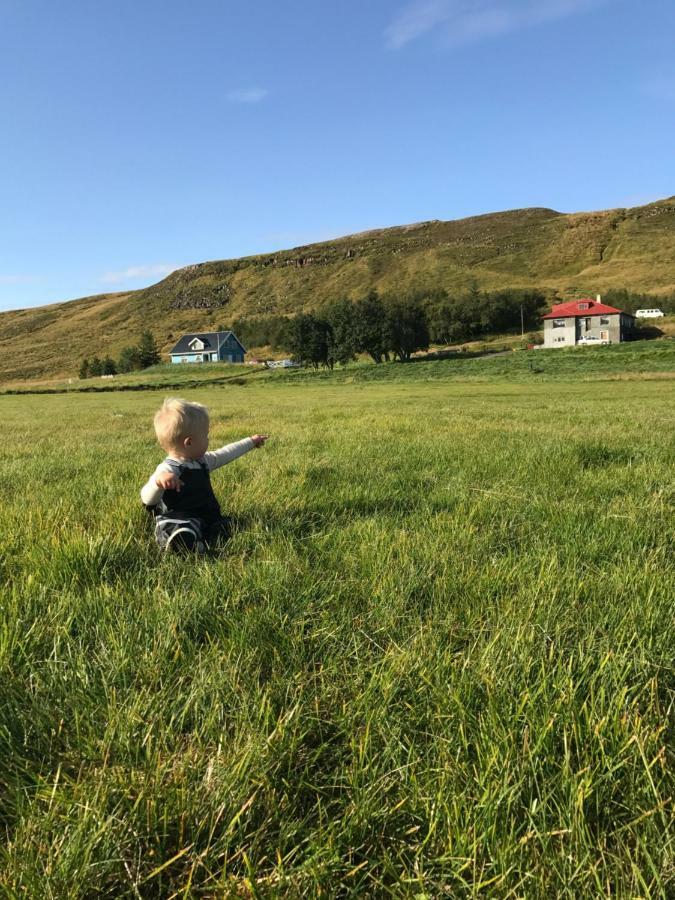 Hamrar Appartement Einarsstaðir Buitenkant foto